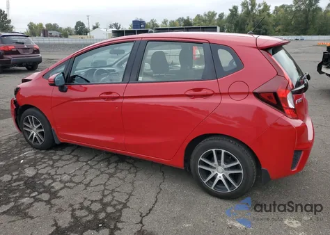 2017 Honda Fit Lx z USA, uszkodzony, nr VIN JHMGK5H52HS008136